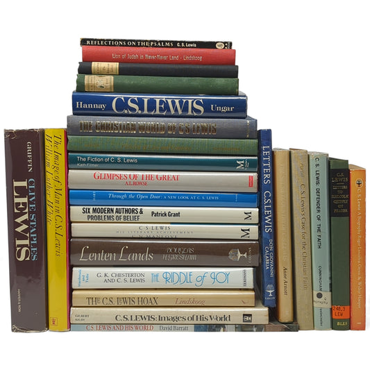 C. S. Lewis Interest (Lot of 25 Books)