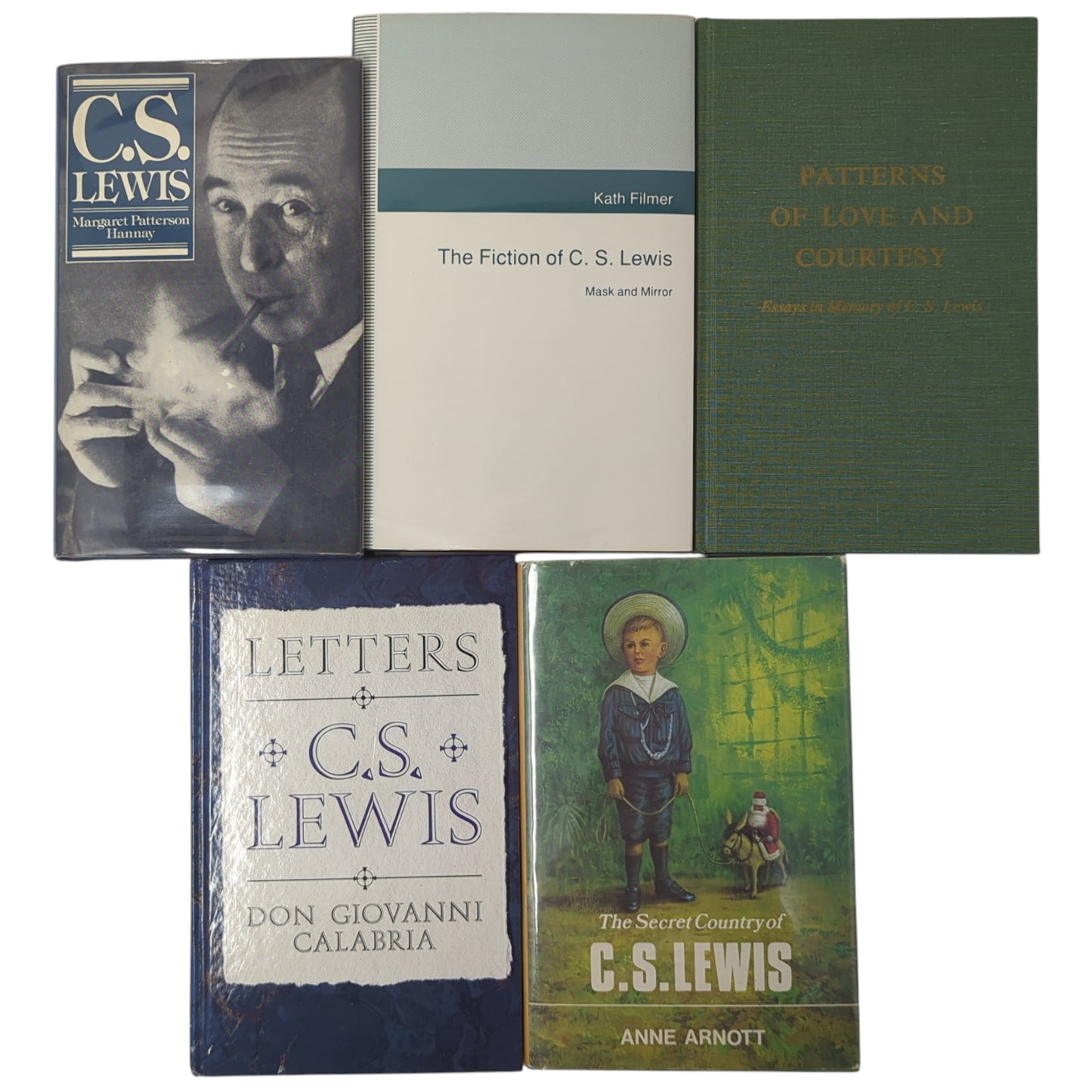 C. S. Lewis Interest (Lot of 25 Books)