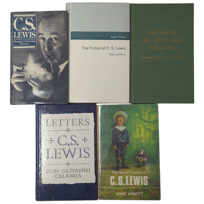 C. S. Lewis Interest (Lot of 25 Books)