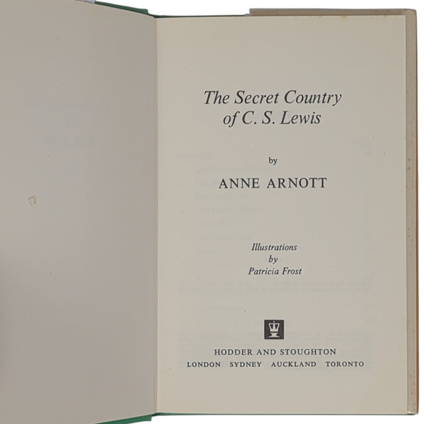 C. S. Lewis Interest (Lot of 25 Books)