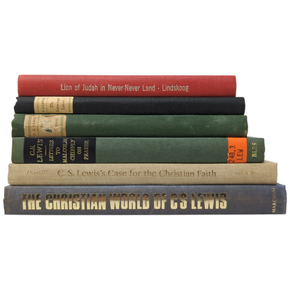 C. S. Lewis Interest (Lot of 25 Books)