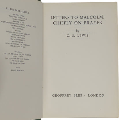 C. S. Lewis Interest (Lot of 25 Books)