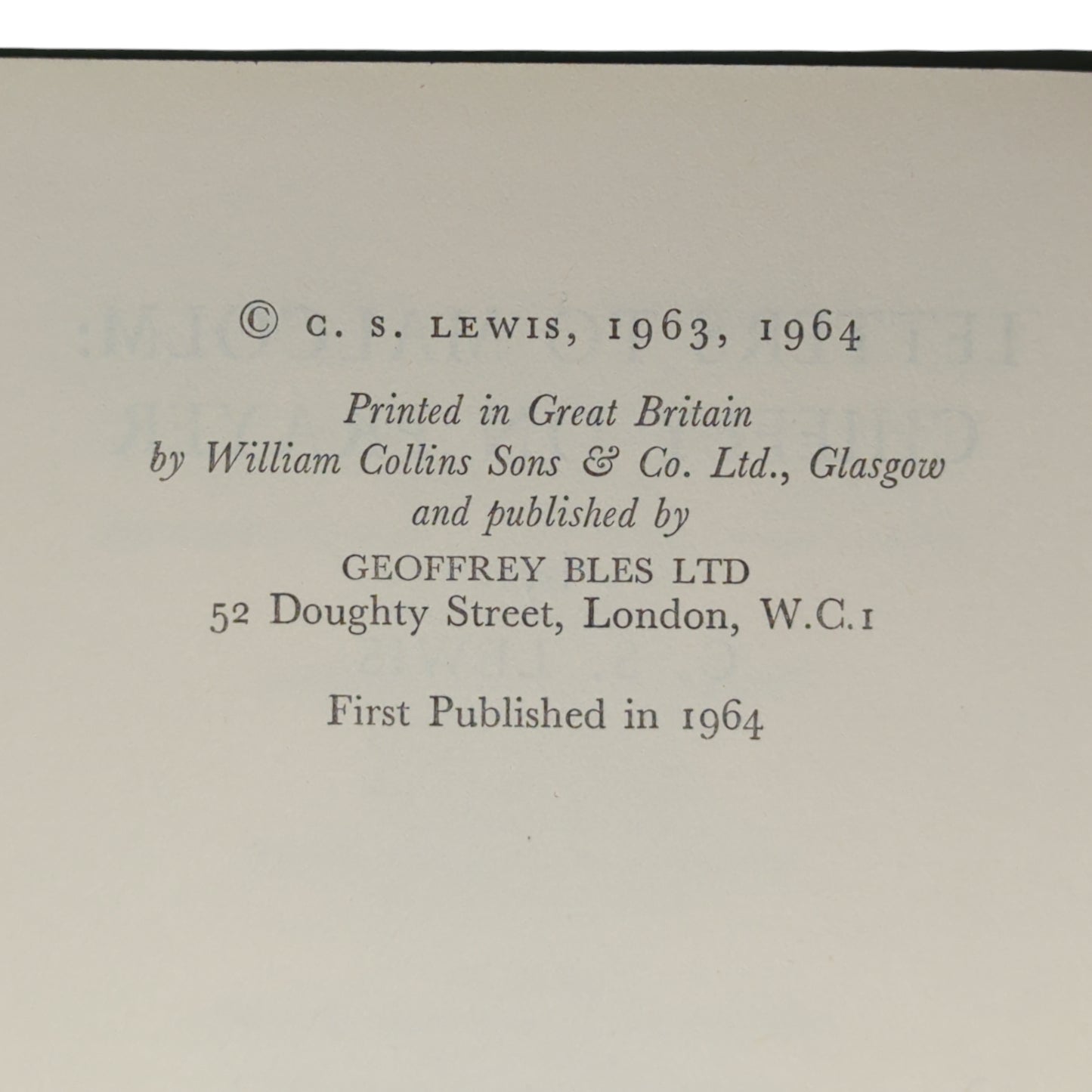 C. S. Lewis Interest (Lot of 25 Books)