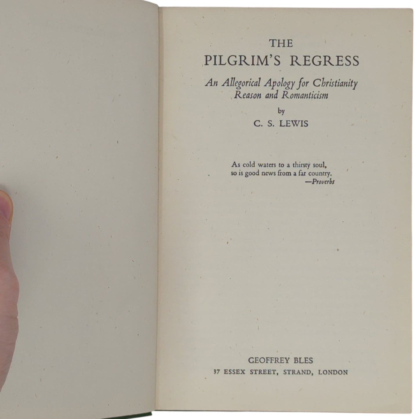 C. S. Lewis Interest (Lot of 25 Books)