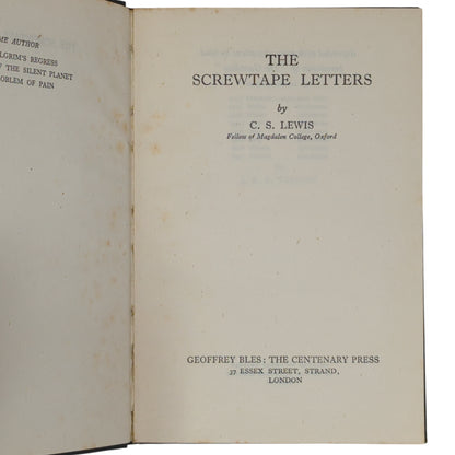 C. S. Lewis Interest (Lot of 25 Books)