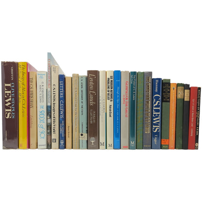 C. S. Lewis Interest (Lot of 25 Books)