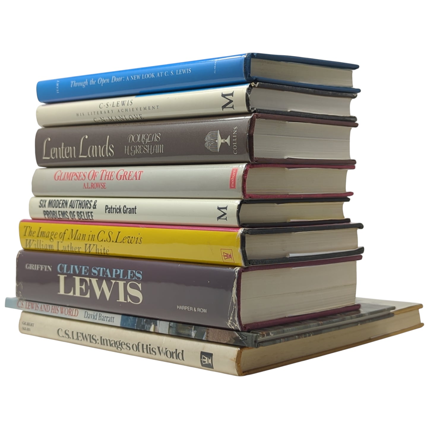 C. S. Lewis Interest (Lot of 25 Books)