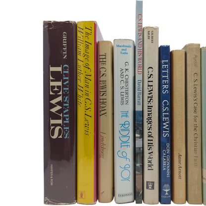 C. S. Lewis Interest (Lot of 25 Books)