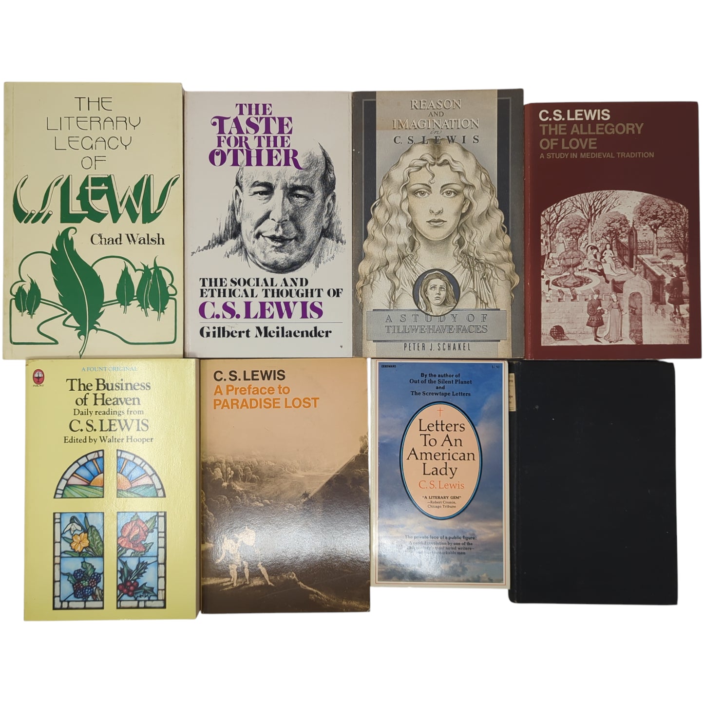 C. S. Lewis Interest (Lot of 56 Books)