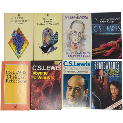 C. S. Lewis Interest (Lot of 56 Books)