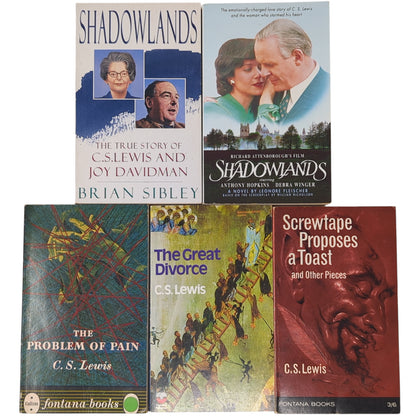 C. S. Lewis Interest (Lot of 56 Books)