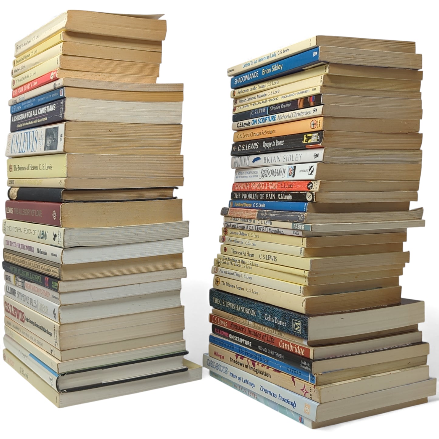 C. S. Lewis Interest (Lot of 56 Books)