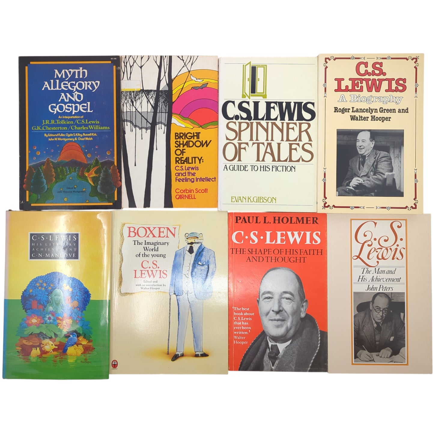 C. S. Lewis Interest (Lot of 56 Books)