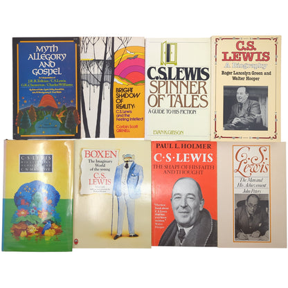 C. S. Lewis Interest (Lot of 56 Books)