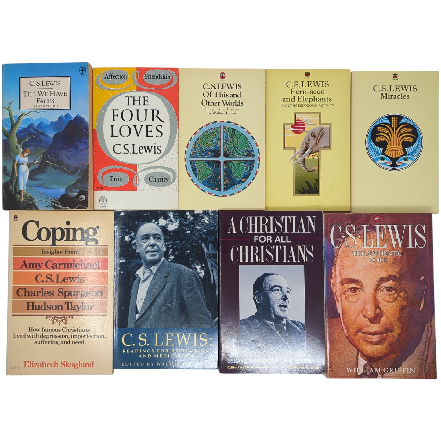 C. S. Lewis Interest (Lot of 56 Books)
