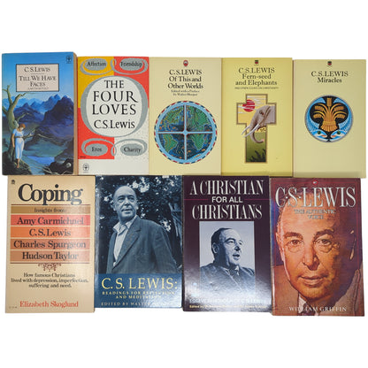 C. S. Lewis Interest (Lot of 56 Books)