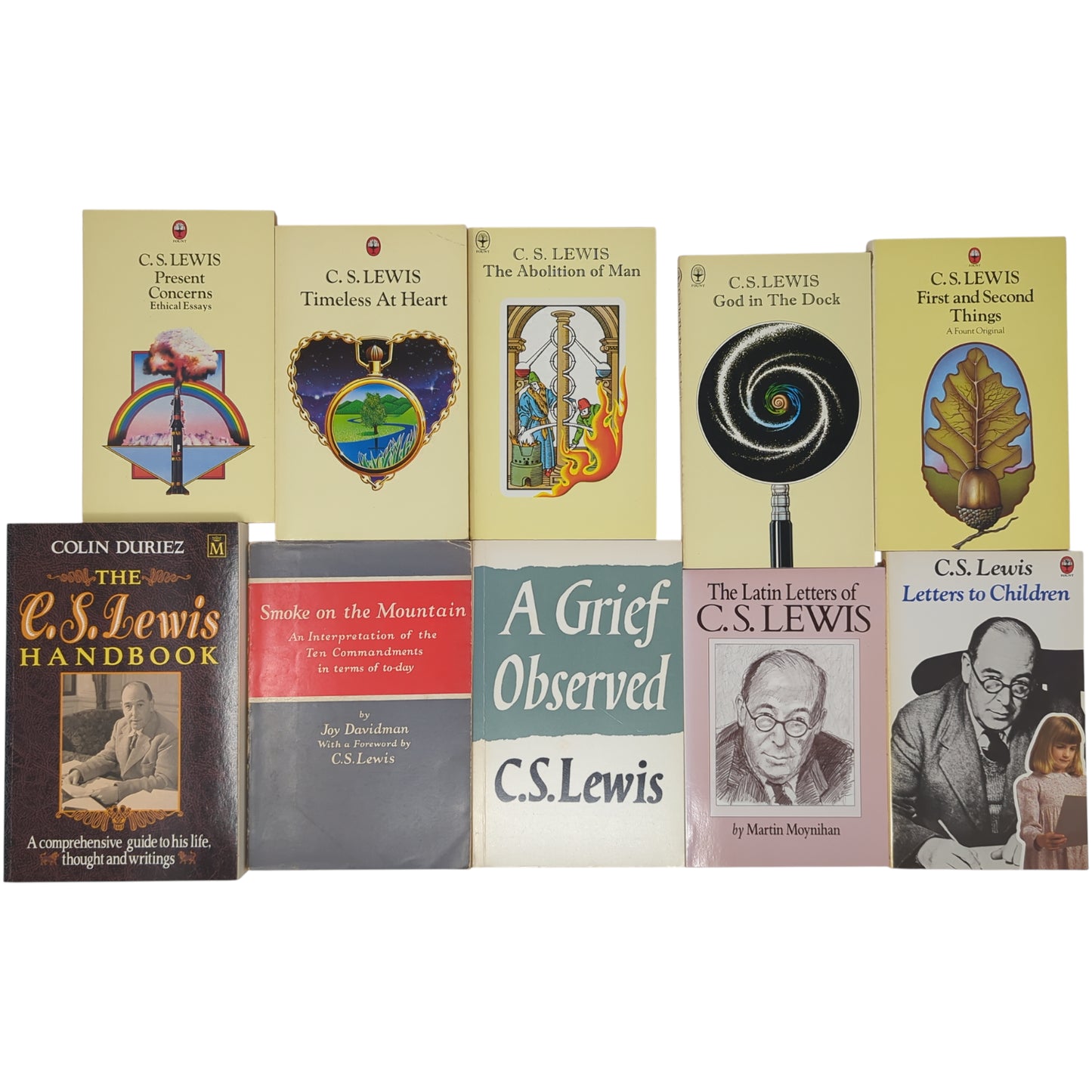 C. S. Lewis Interest (Lot of 56 Books)