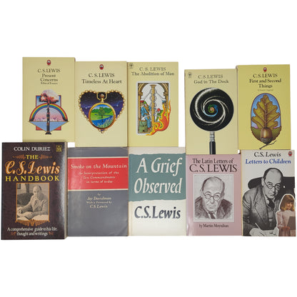 C. S. Lewis Interest (Lot of 56 Books)