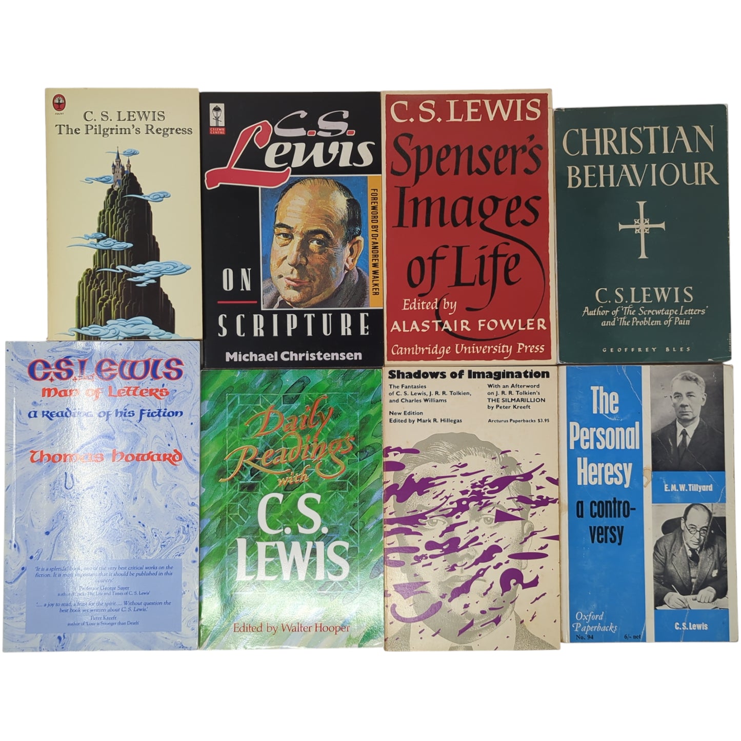C. S. Lewis Interest (Lot of 56 Books)