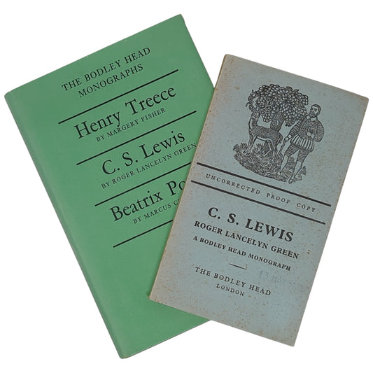 C. S. Lewis [Uncorrected Proof Copy]