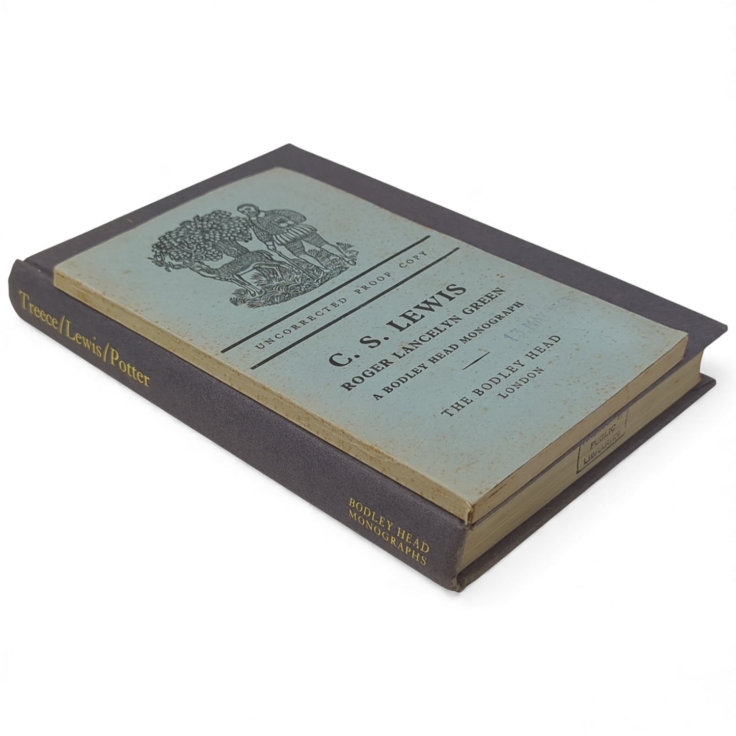 C. S. Lewis [Uncorrected Proof Copy]