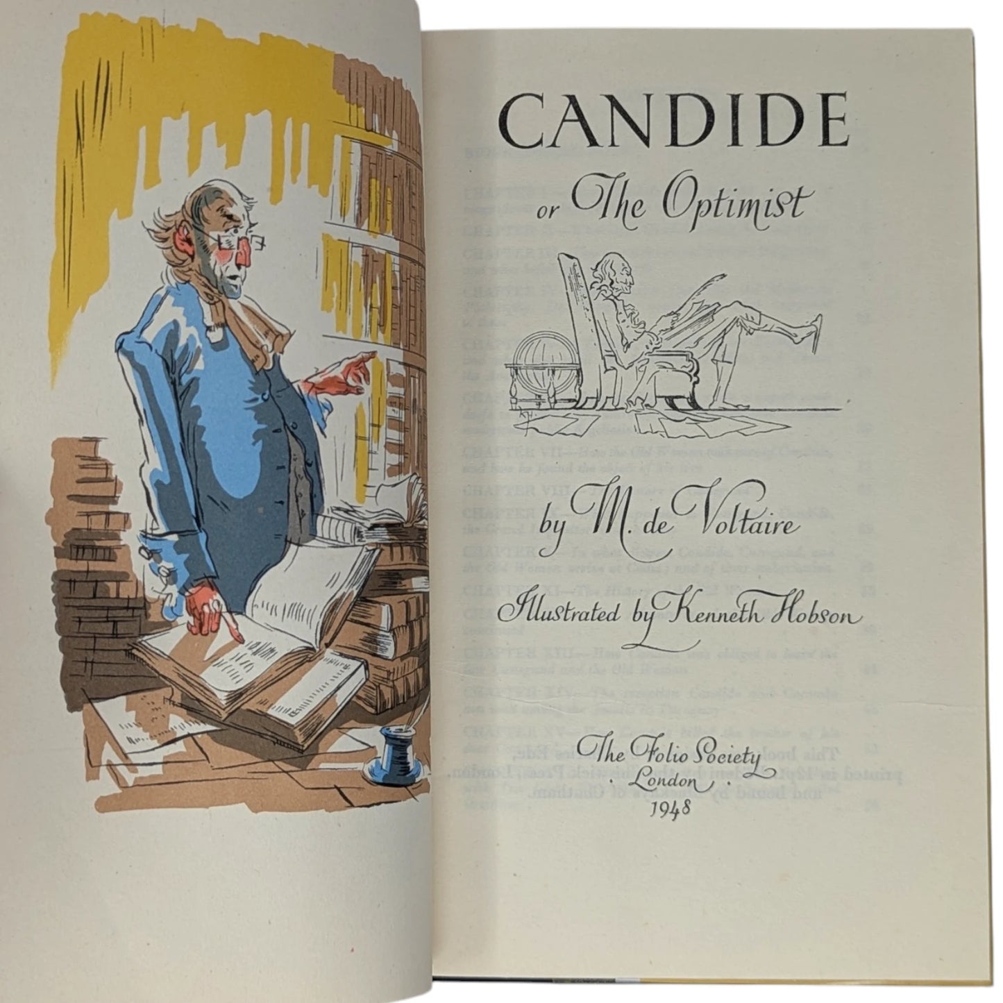 Candide or The Optimist