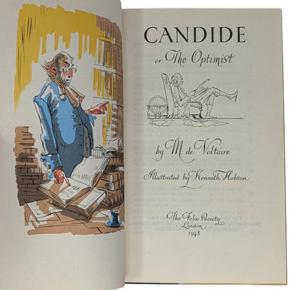 Candide or The Optimist