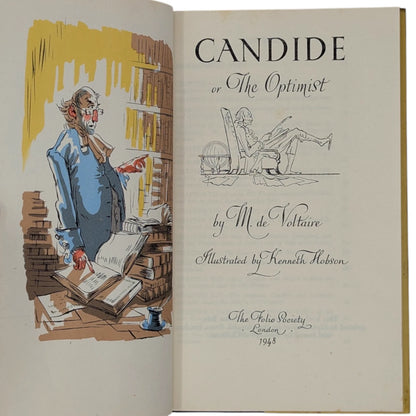 Candide or The Optimist