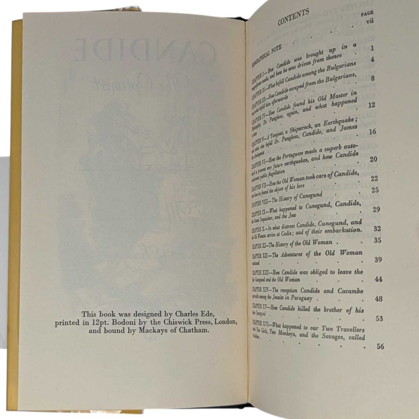 Candide or The Optimist