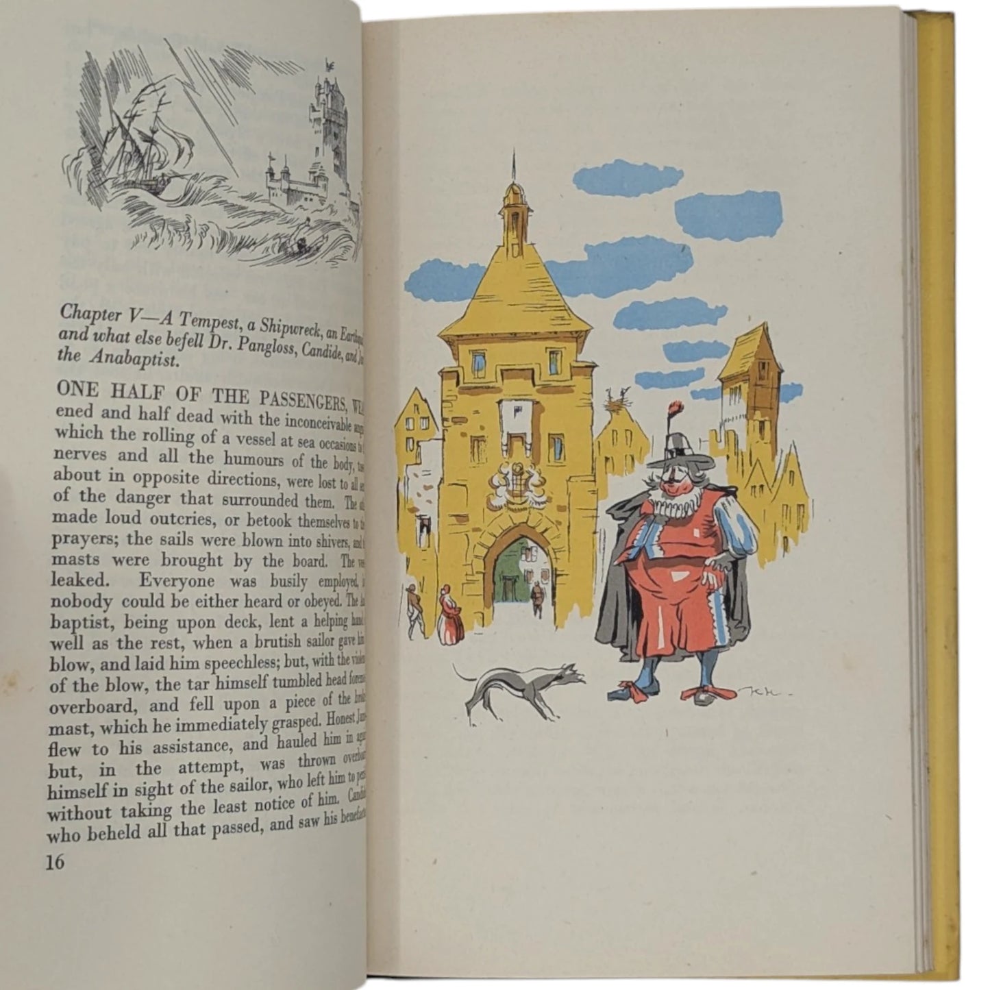 Candide or The Optimist