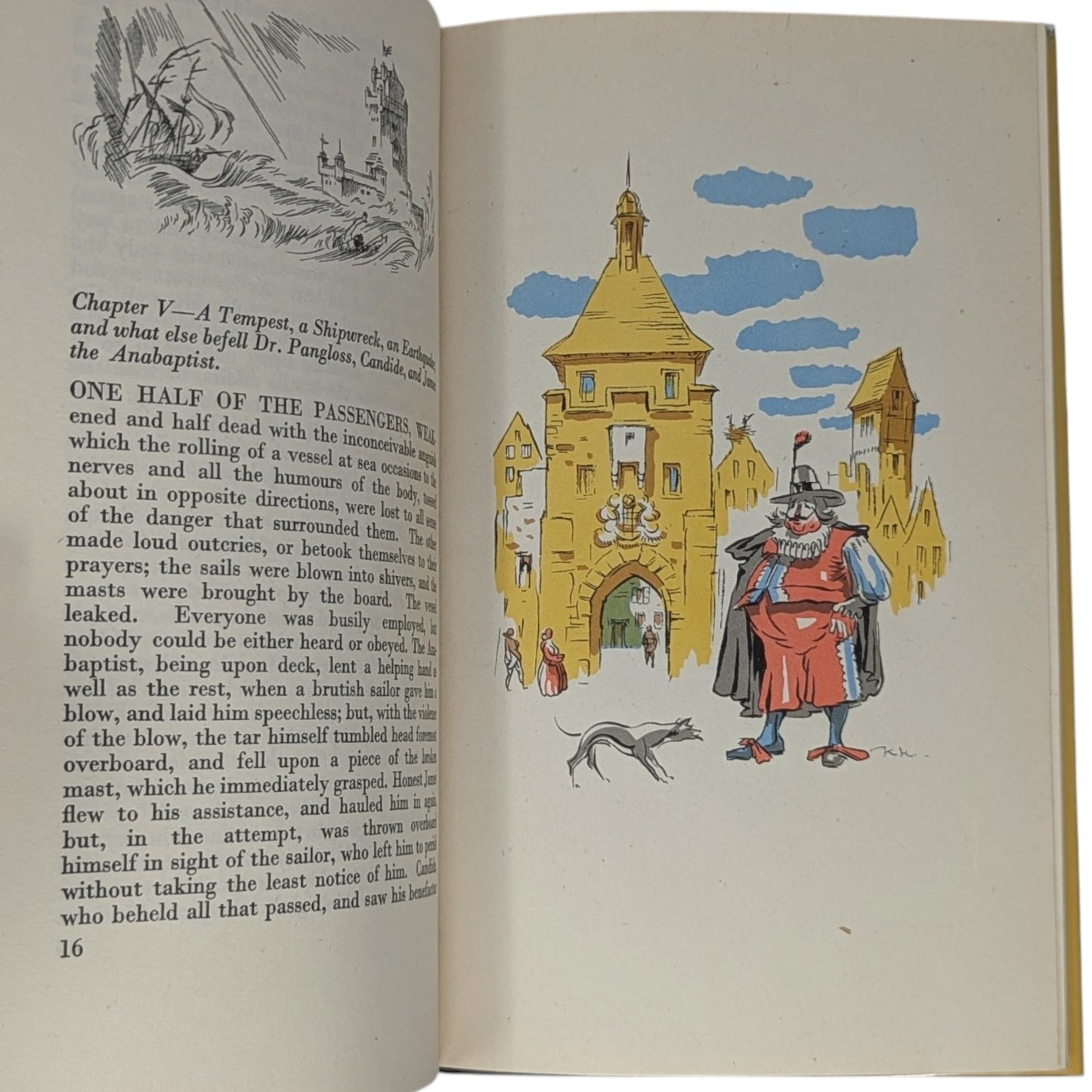 Candide or The Optimist