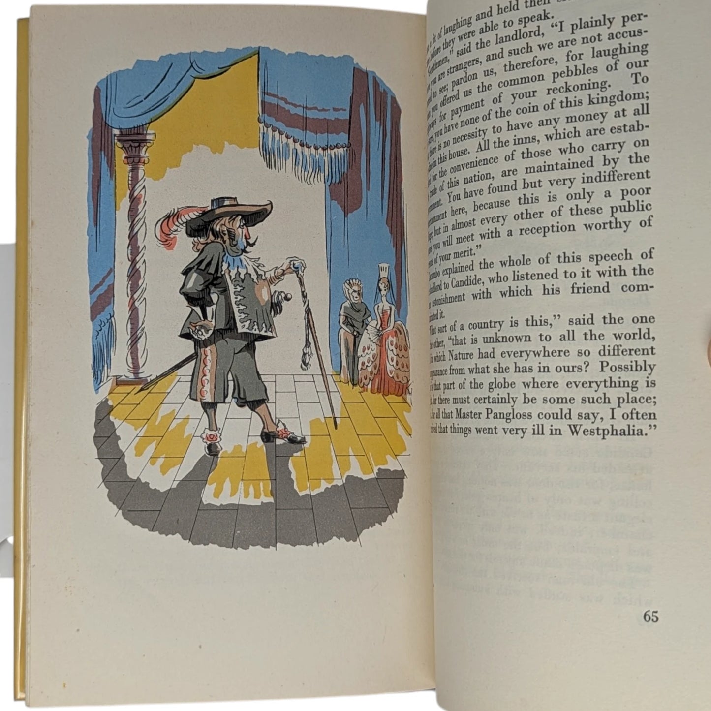 Candide or The Optimist