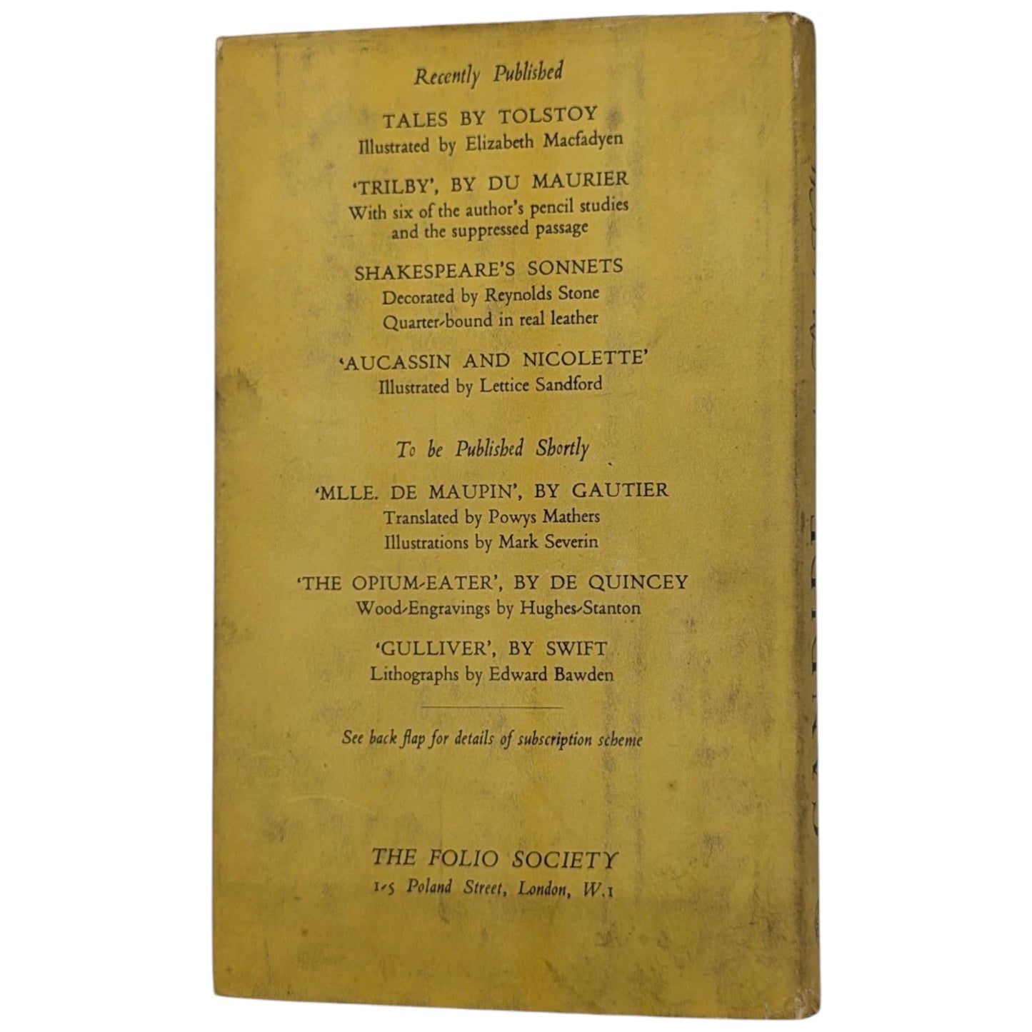 Candide or The Optimist
