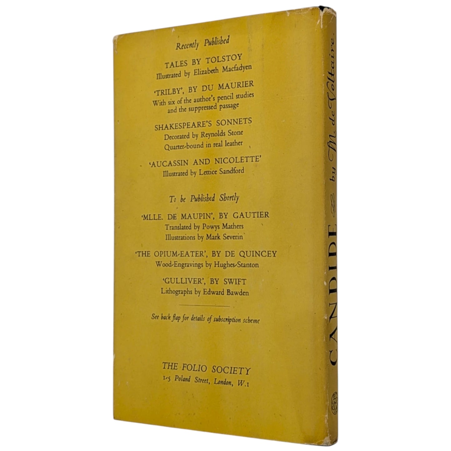 Candide or The Optimist