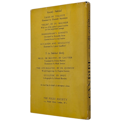 Candide or The Optimist