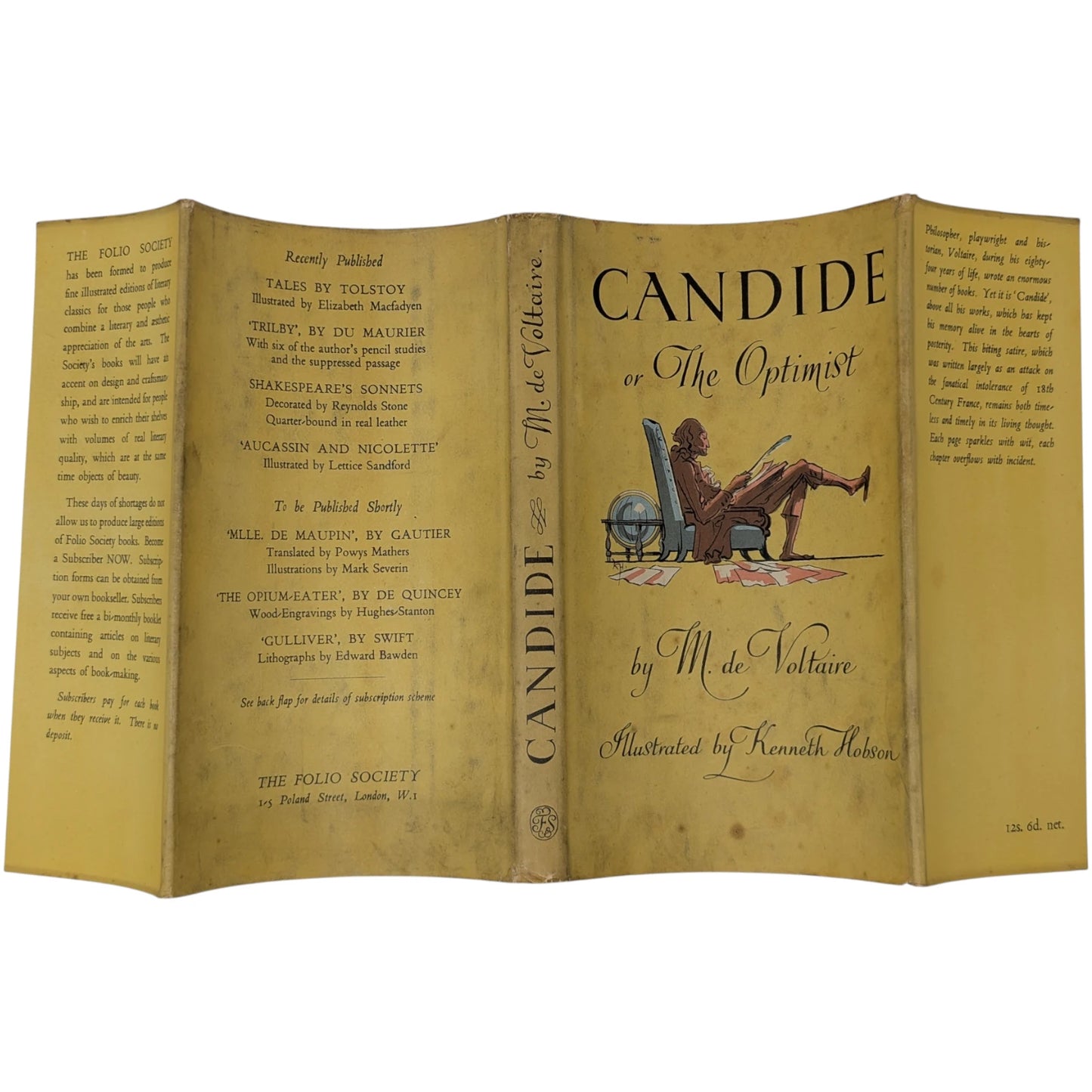 Candide or The Optimist