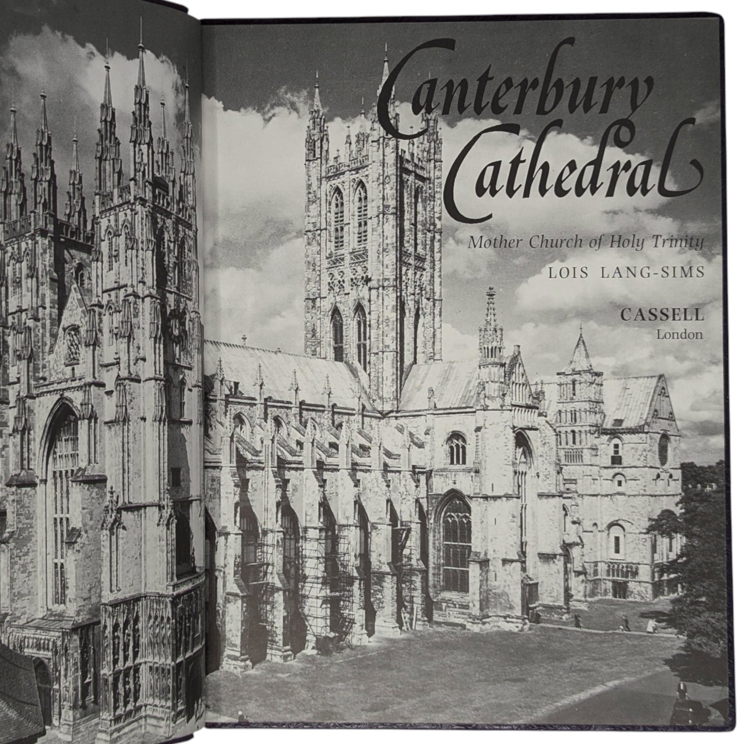 Canterbury Cathedral: Mother Church of Holy Trinity