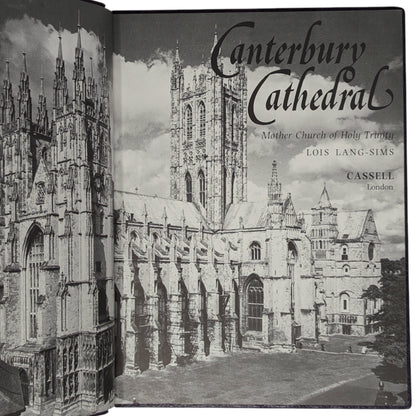 Canterbury Cathedral: Mother Church of Holy Trinity