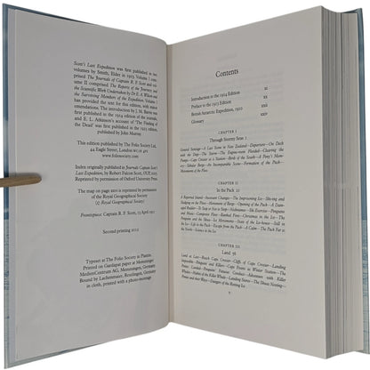 Scott’s Last Expedition: The Journals of Captain R. F. Scott