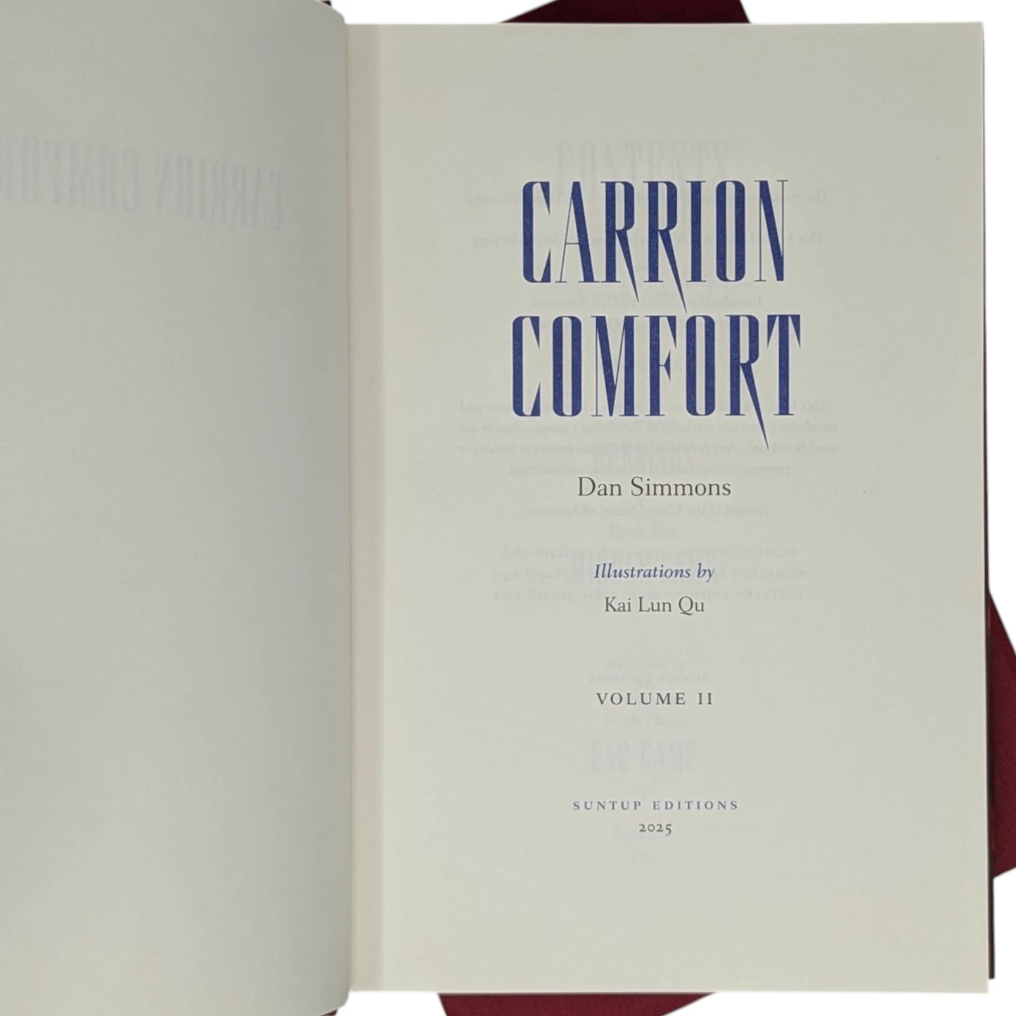 Carrion Comfort