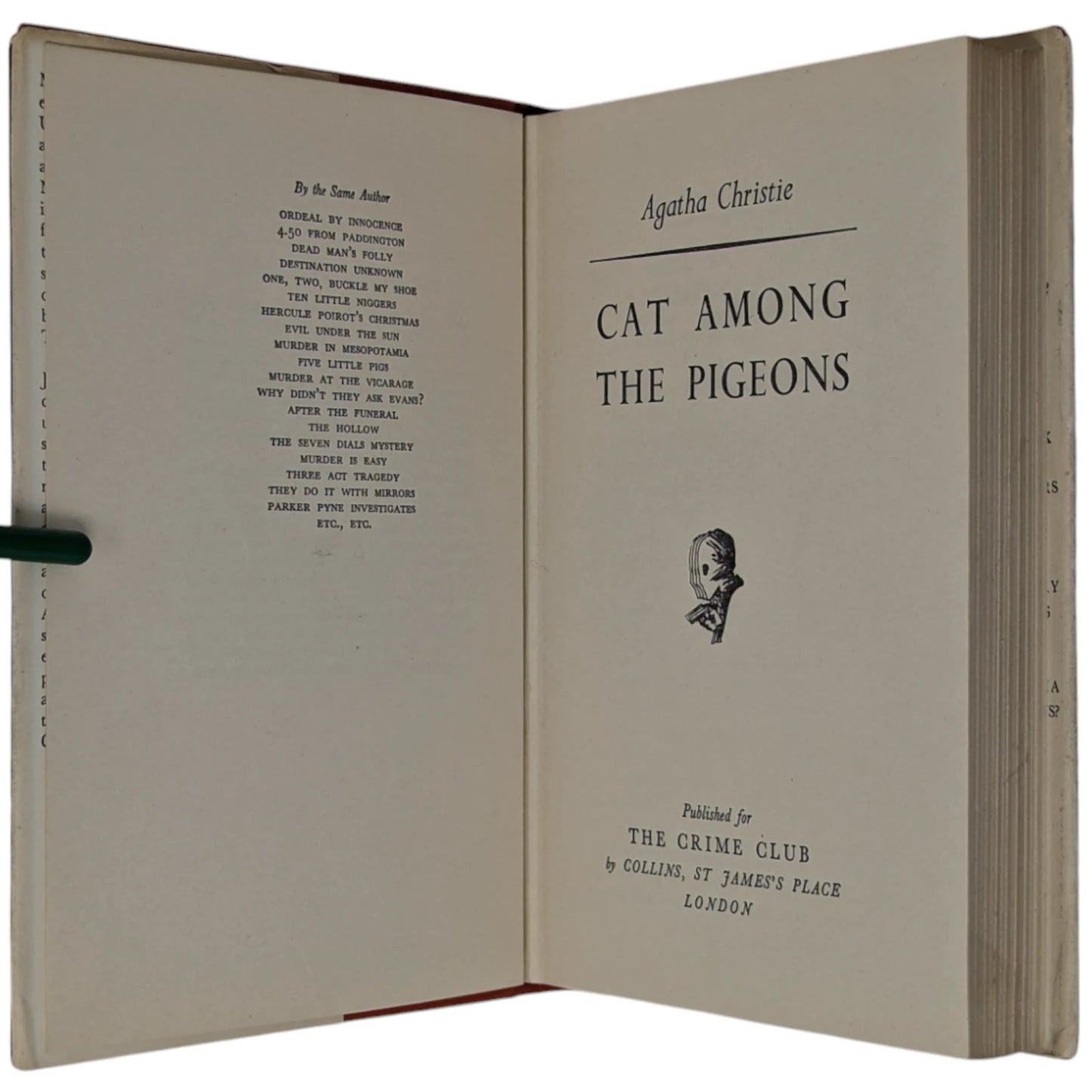Cat Among the Pigeons
