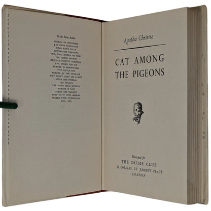 Cat Among the Pigeons