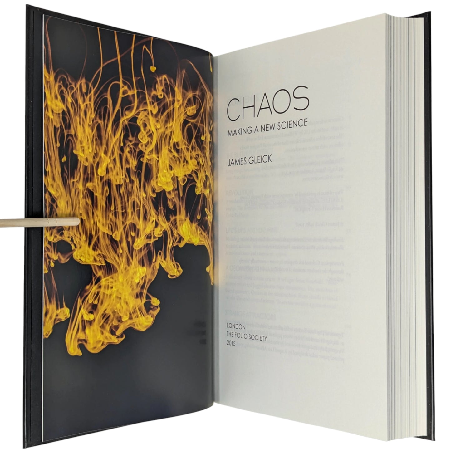 Chaos: Making a New Science