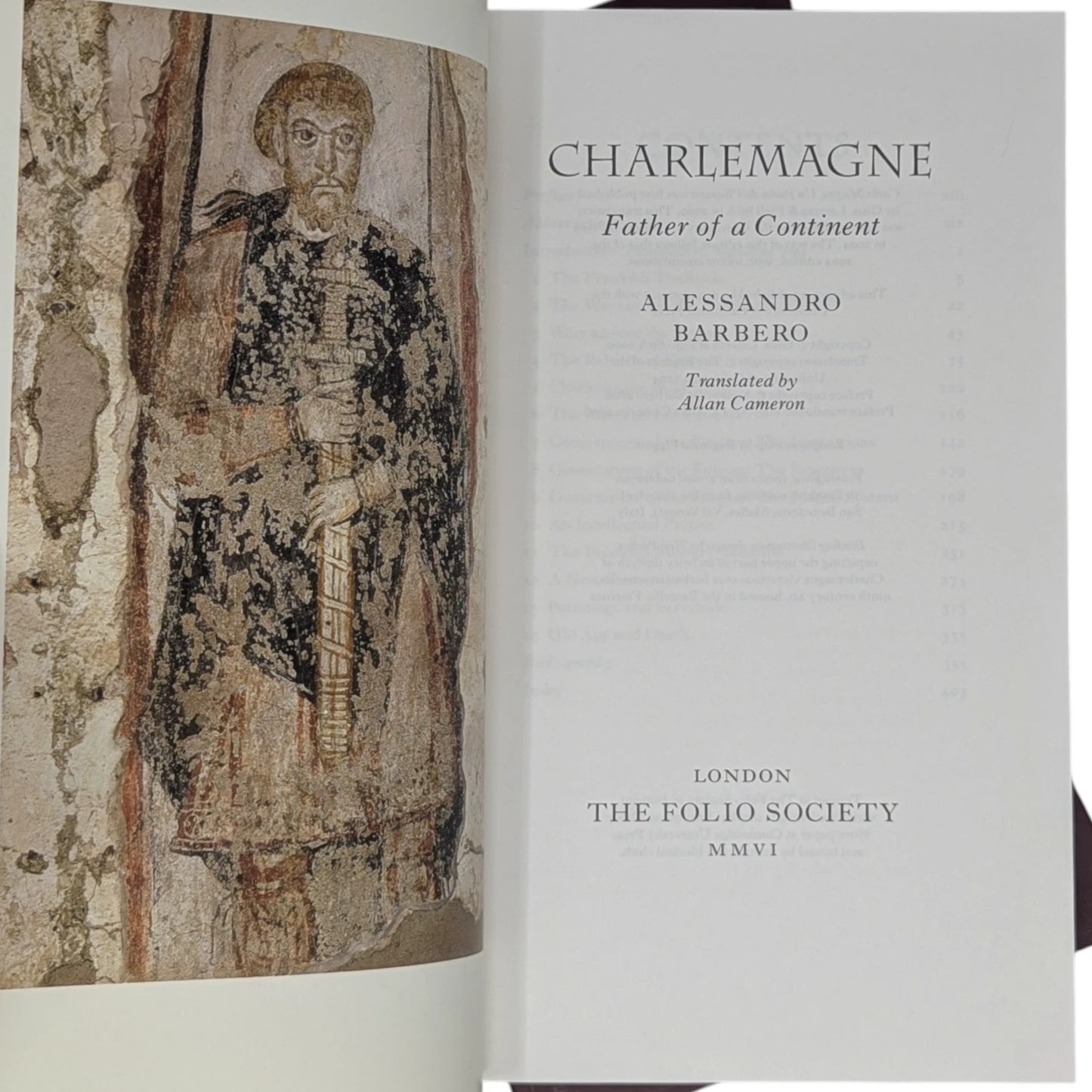 Charlemagne, Father of a Continent