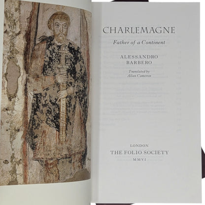 Charlemagne, Father of a Continent
