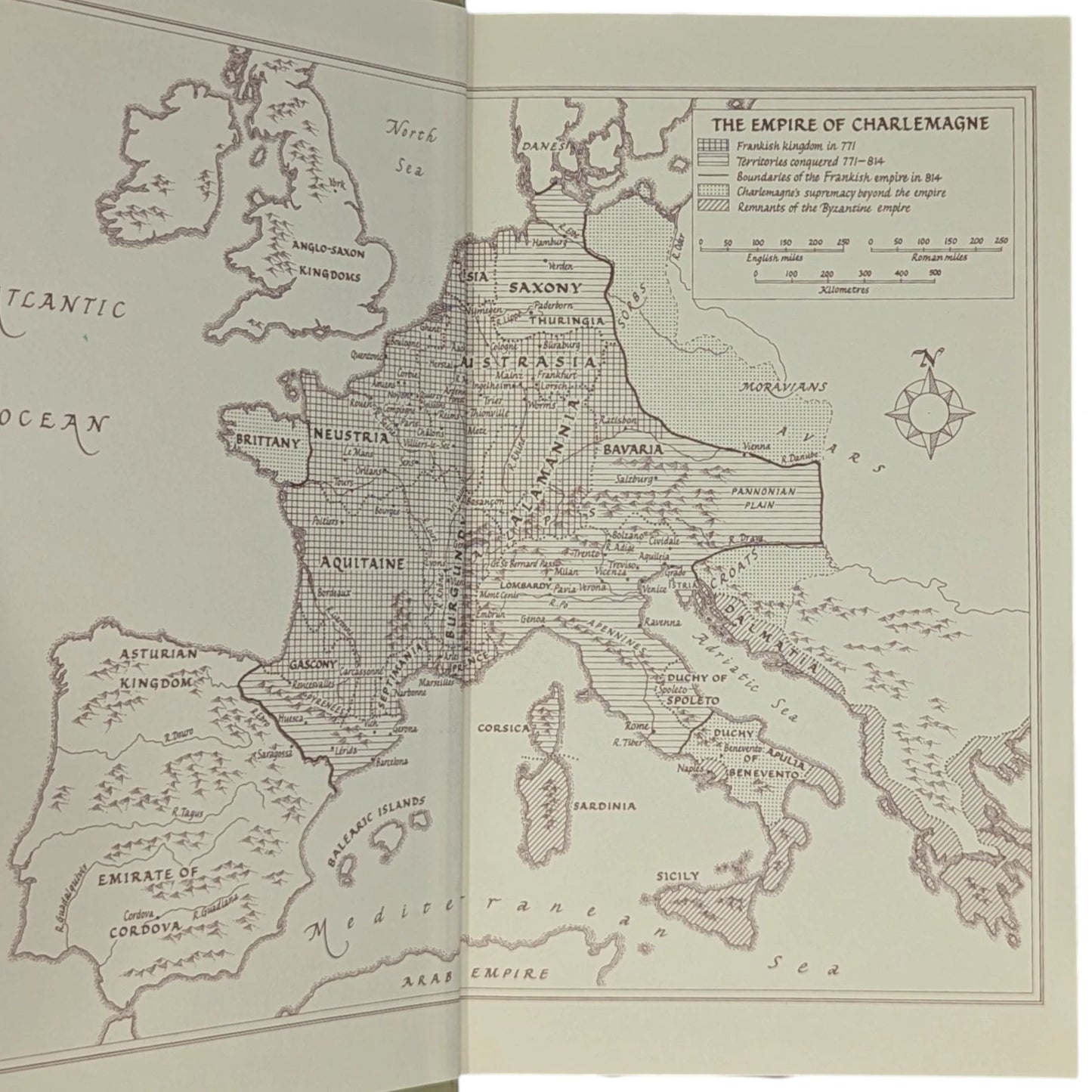 Charlemagne, Father of a Continent