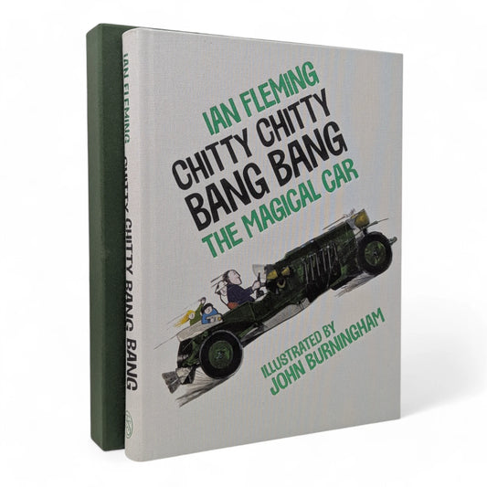 Chitty Chitty Bang Bang, The Magical Car