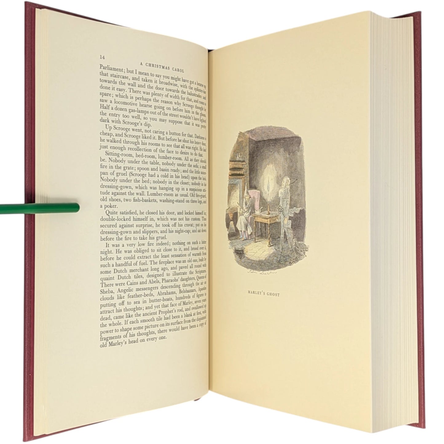 Christmas Books: A Christmas Carol, The Chimes, The Cricket on the Hearth, The Battle of Life, The Haunted Man