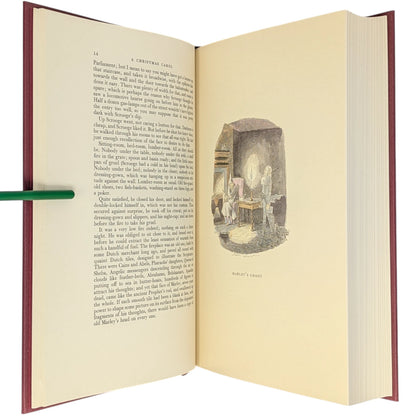 Christmas Books: A Christmas Carol, The Chimes, The Cricket on the Hearth, The Battle of Life, The Haunted Man
