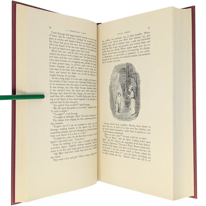 Christmas Books: A Christmas Carol, The Chimes, The Cricket on the Hearth, The Battle of Life, The Haunted Man